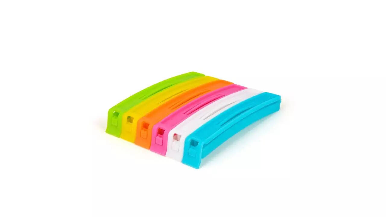 Tosaa Plastic Food Pouch Clip Sealer