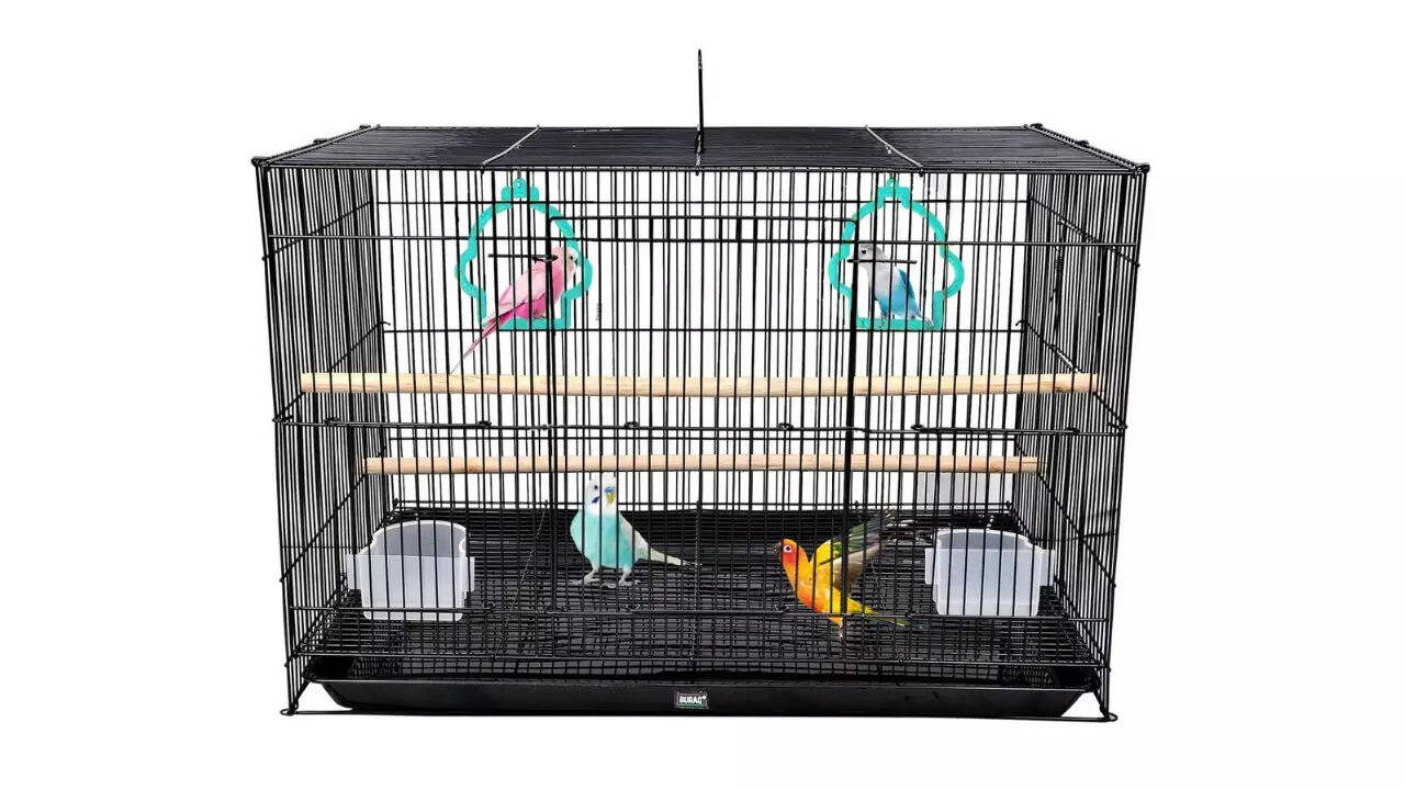 Buraq Bird Cage with 2 Gates