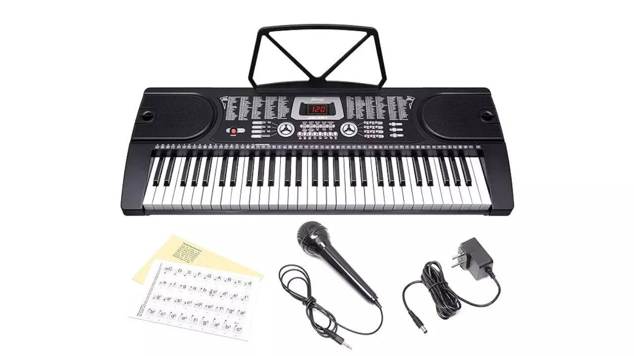 JUAREZ Octavé JRK661 61-Key Electronic Keyboard Piano