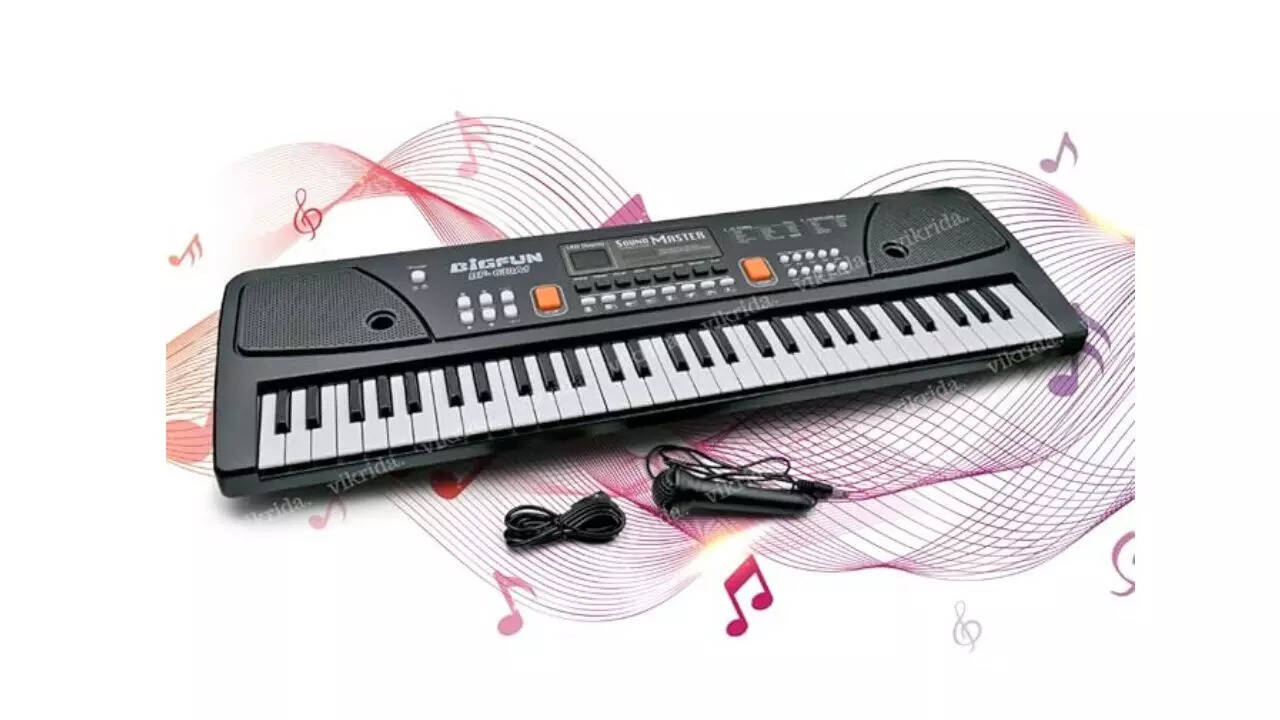 VikriDa Portable Electronic Keyboard Piano