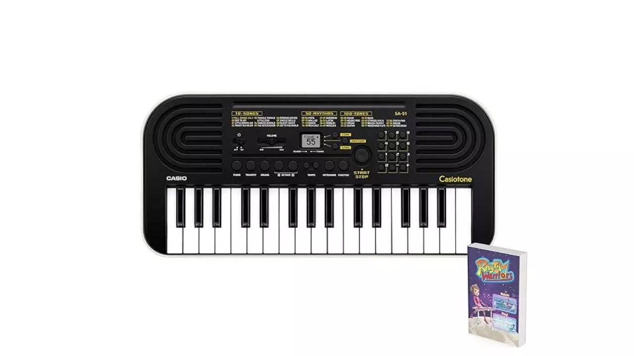 Casiotone Mini Keyboard SA-51 with Piano tones