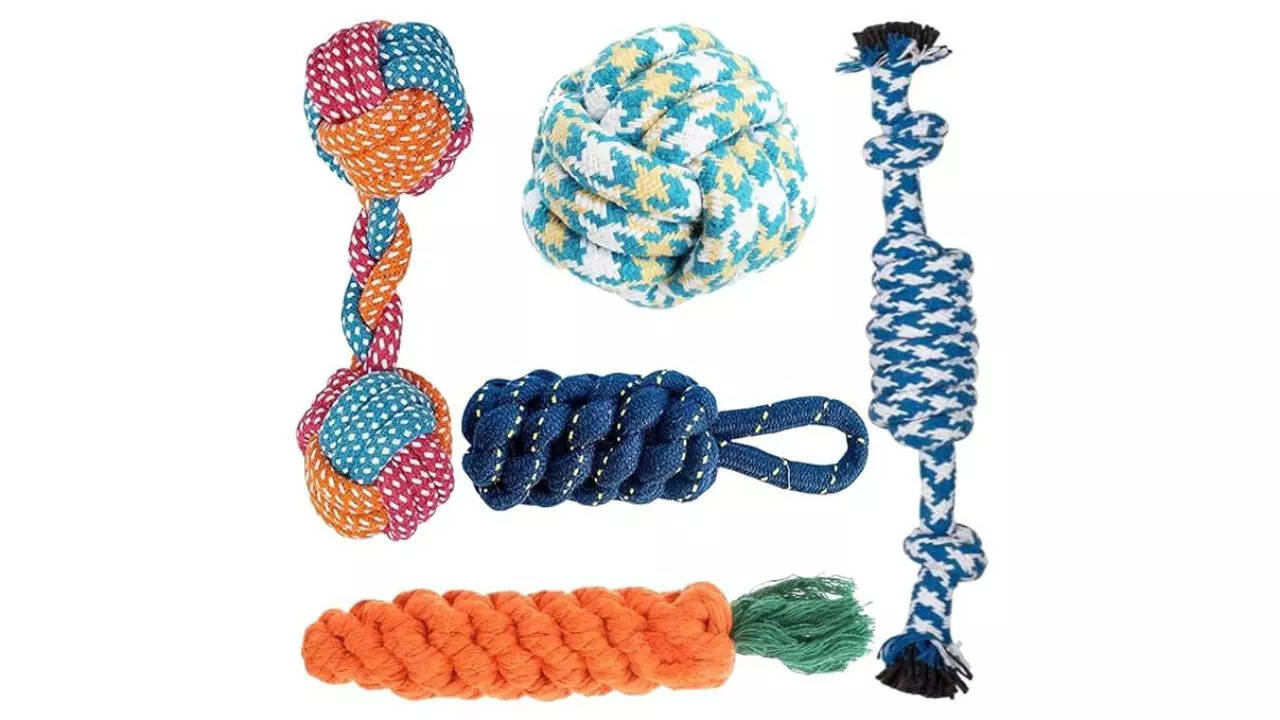Agirav Tail Dog Chew Toys