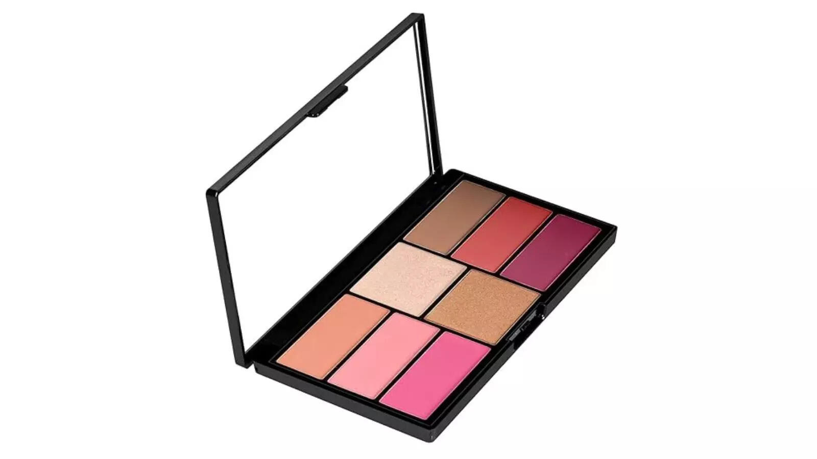 Swiss Beauty Pro Blusher  Highlighter Palette 