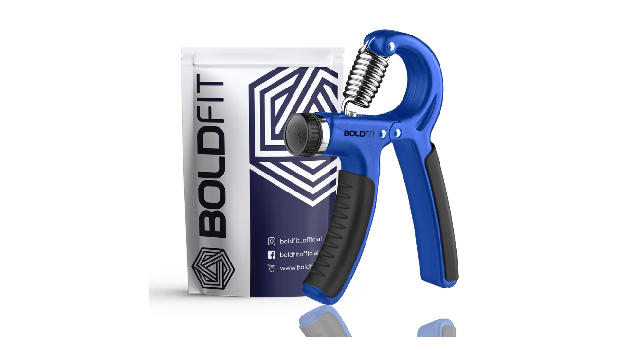 Boldfit Adjustable Hand Grip Strengthener