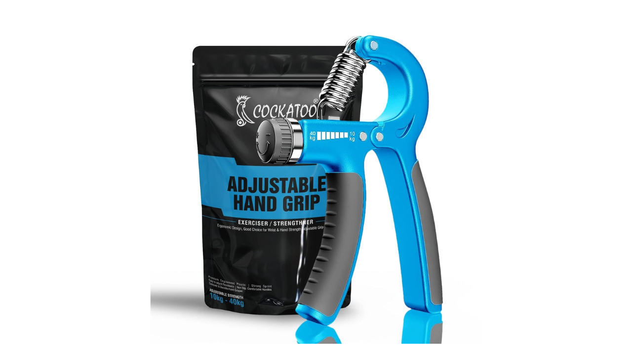 Cockatoo (10 KG - 40 Kg) Adjustable Hand Grip