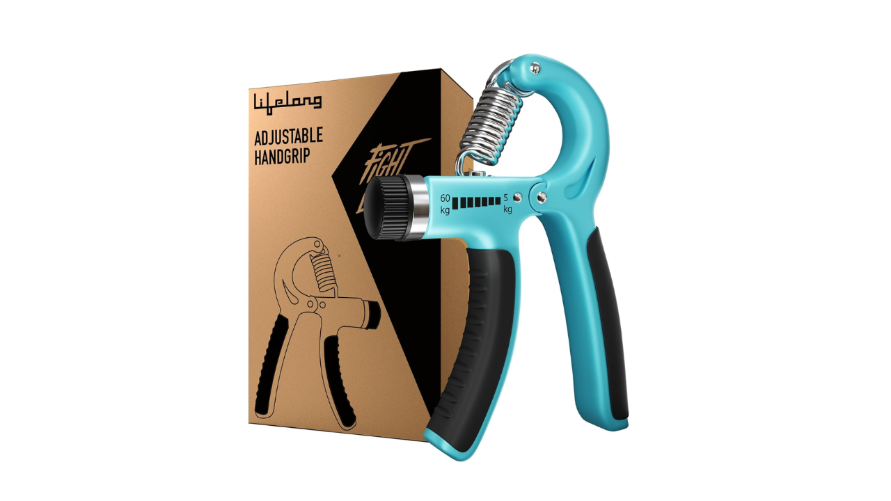 Lifelong Adjustable Hand Grip Strengthener