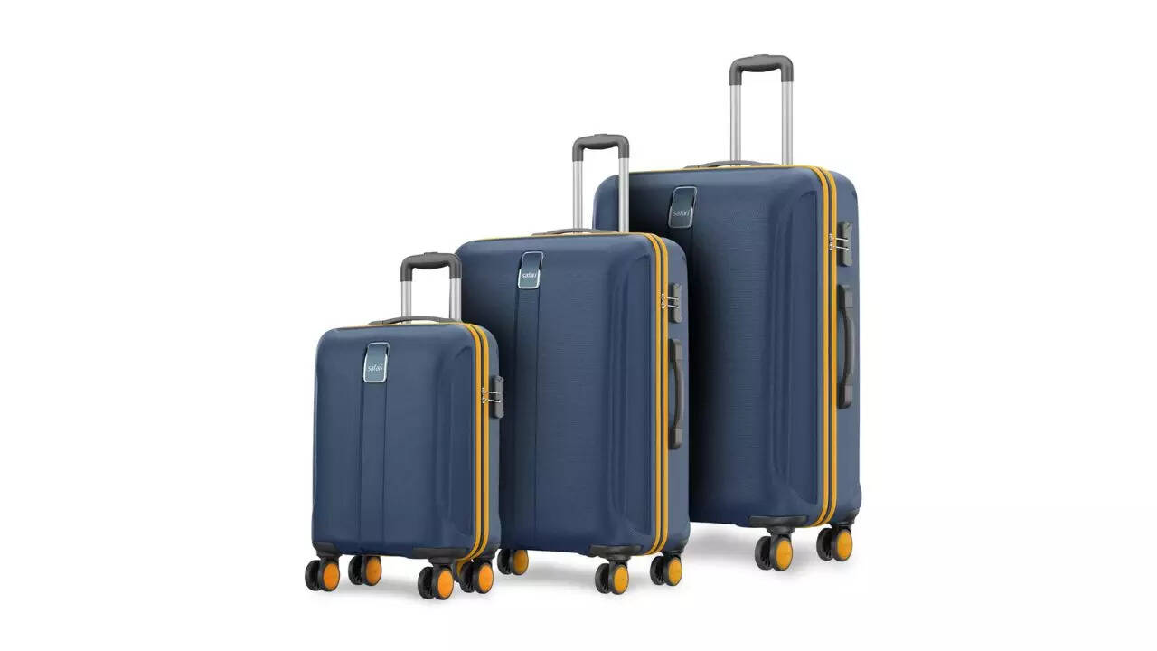 Safari Thorium Neo Set of 3 Suitcase