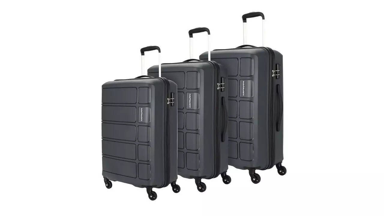 Kamiliant Set of 3 Suitcase