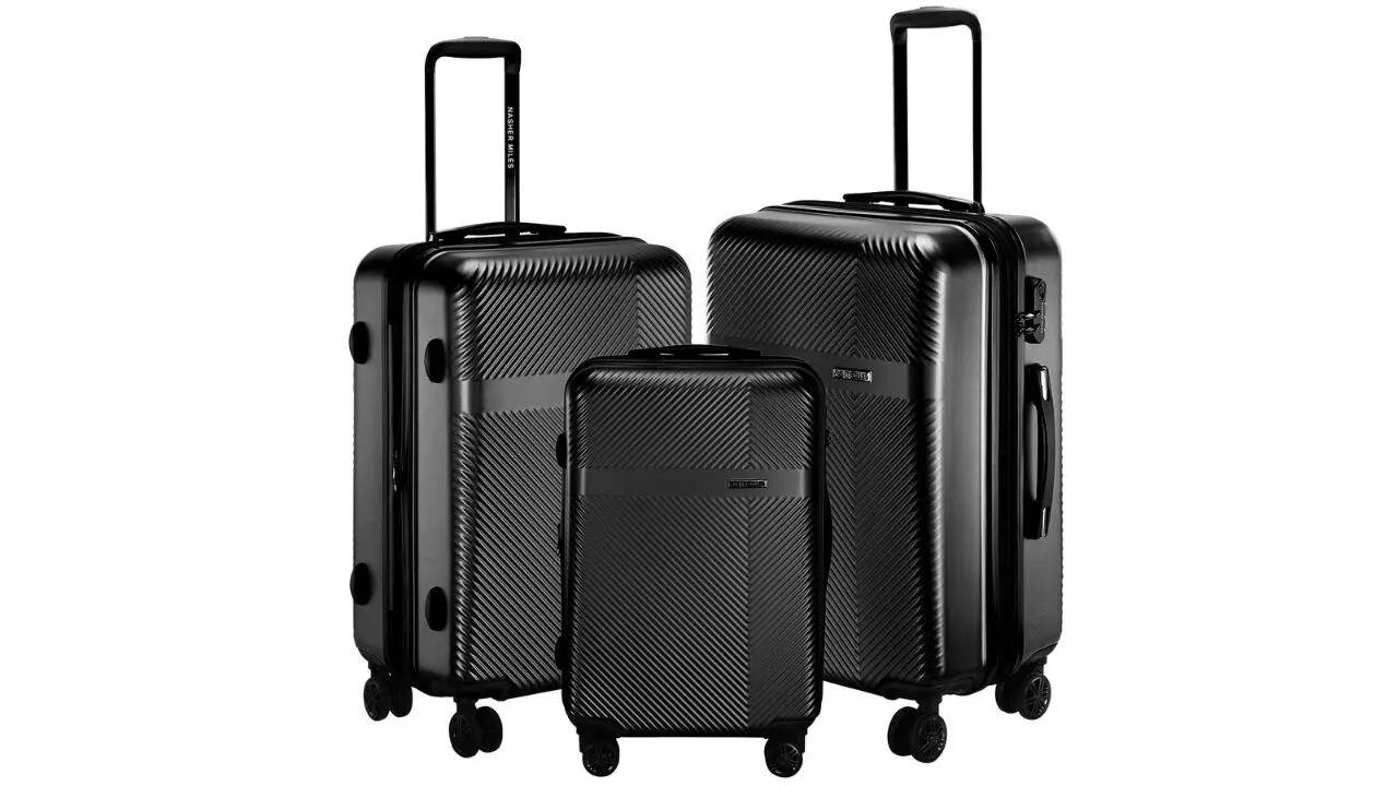 Nasher Miles Set of 3 Suitcase