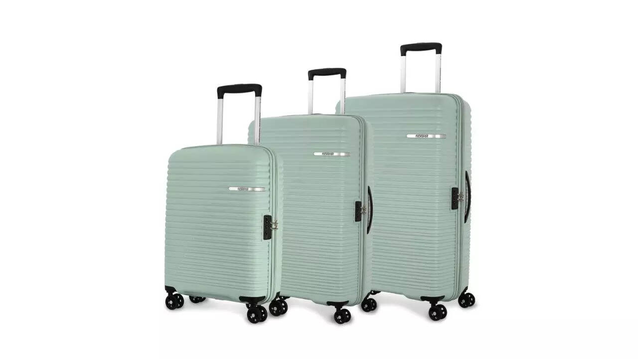 American Tourister Liftoff Spinner Set of 3 Suitcase