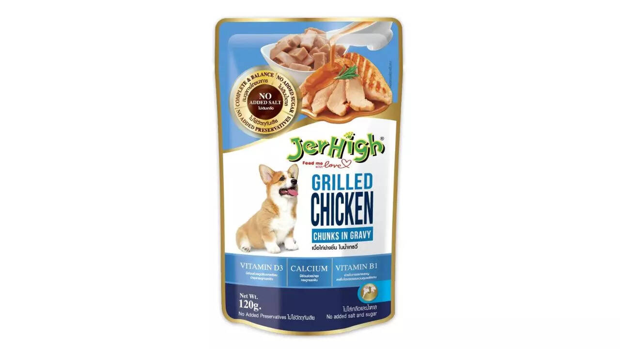 Jerhigh Wet Dog Food for All Life Stages