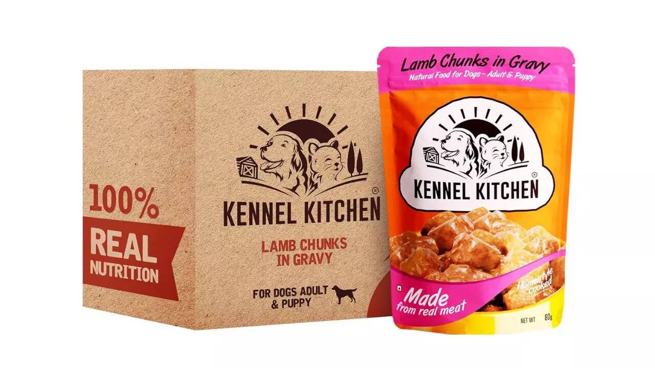 Kennel Kitchen Lamb Chunks in Gravy