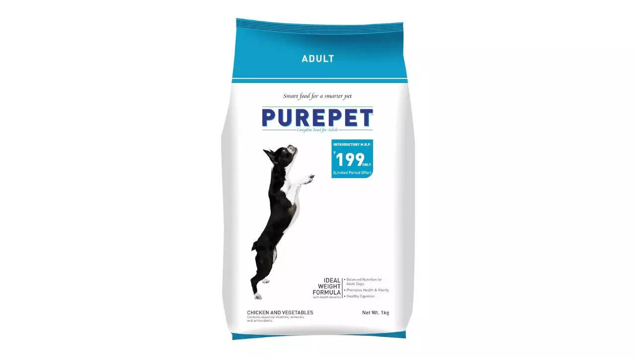 Purepet Chicken and Veg Adult Dog Food