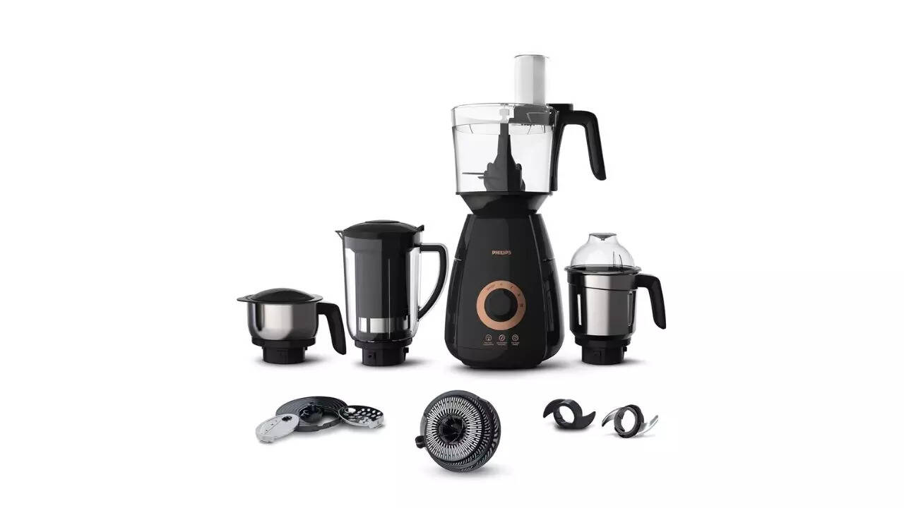 PHILIPS 3-in-1 (Food Processor, Mixer Grinder, and Juicer)
