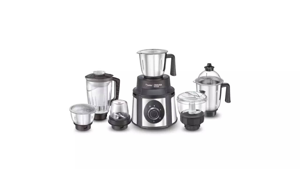 Prestige Endura 1000W Food Processor with Mixer Grinder