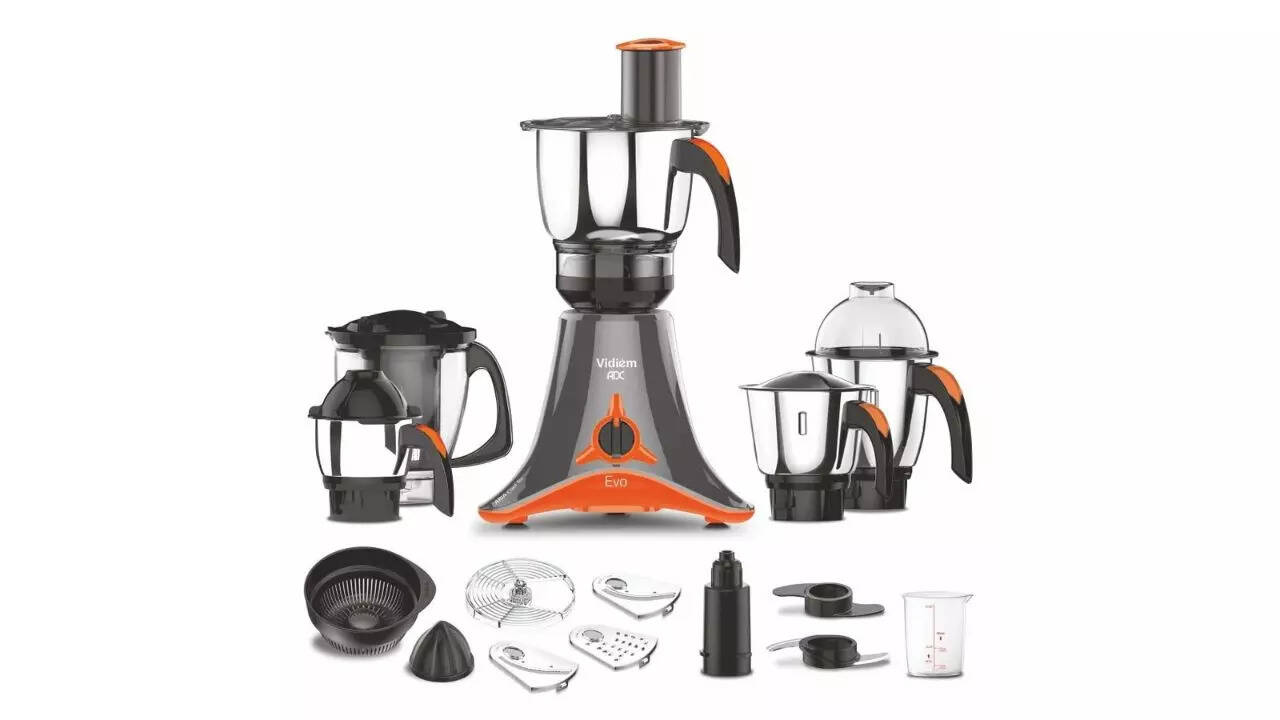 Vidiem EVO ADC Food Processor with Mixer Grinder