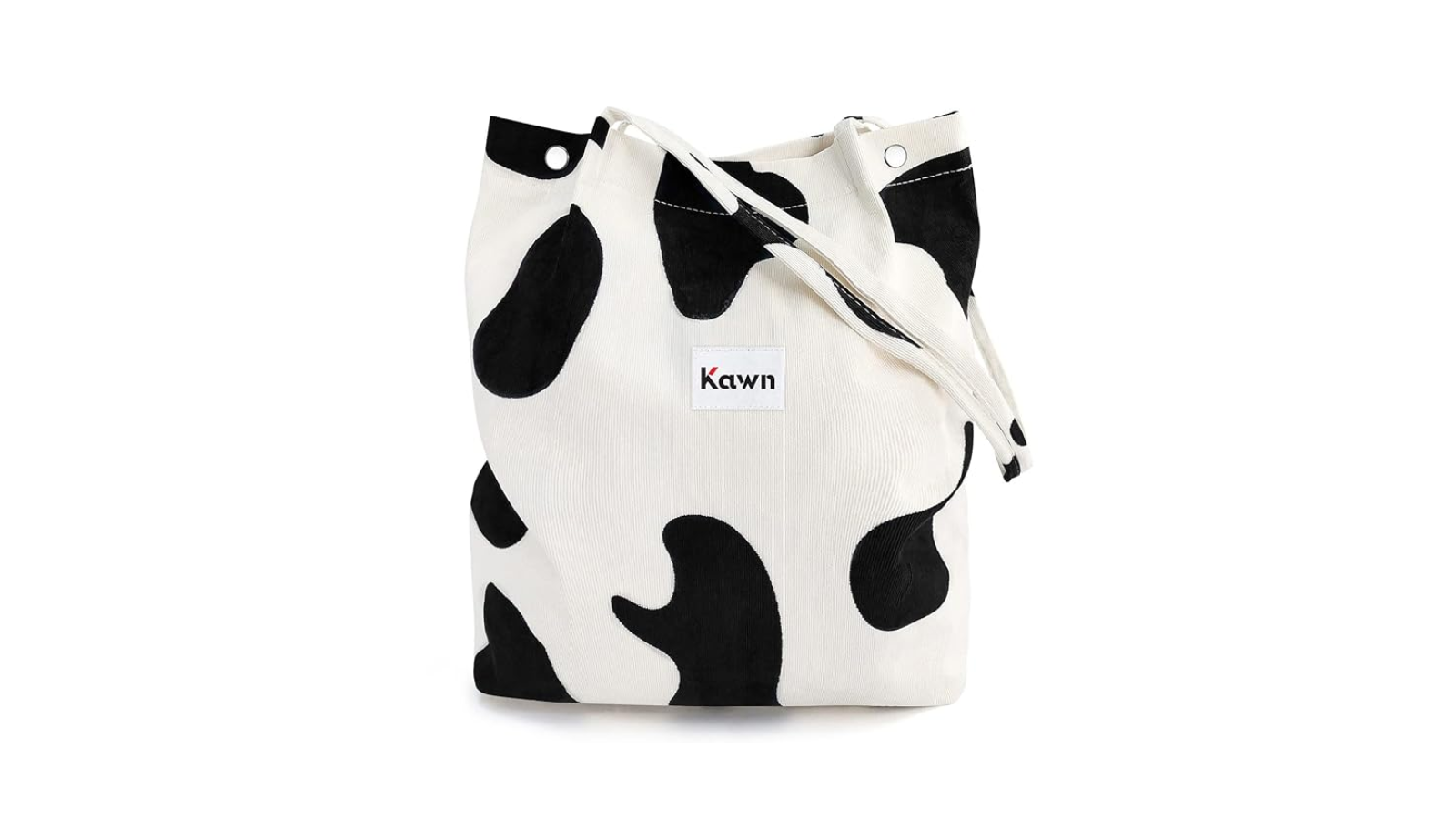 Kawn Women Corduroy Tote Bag 