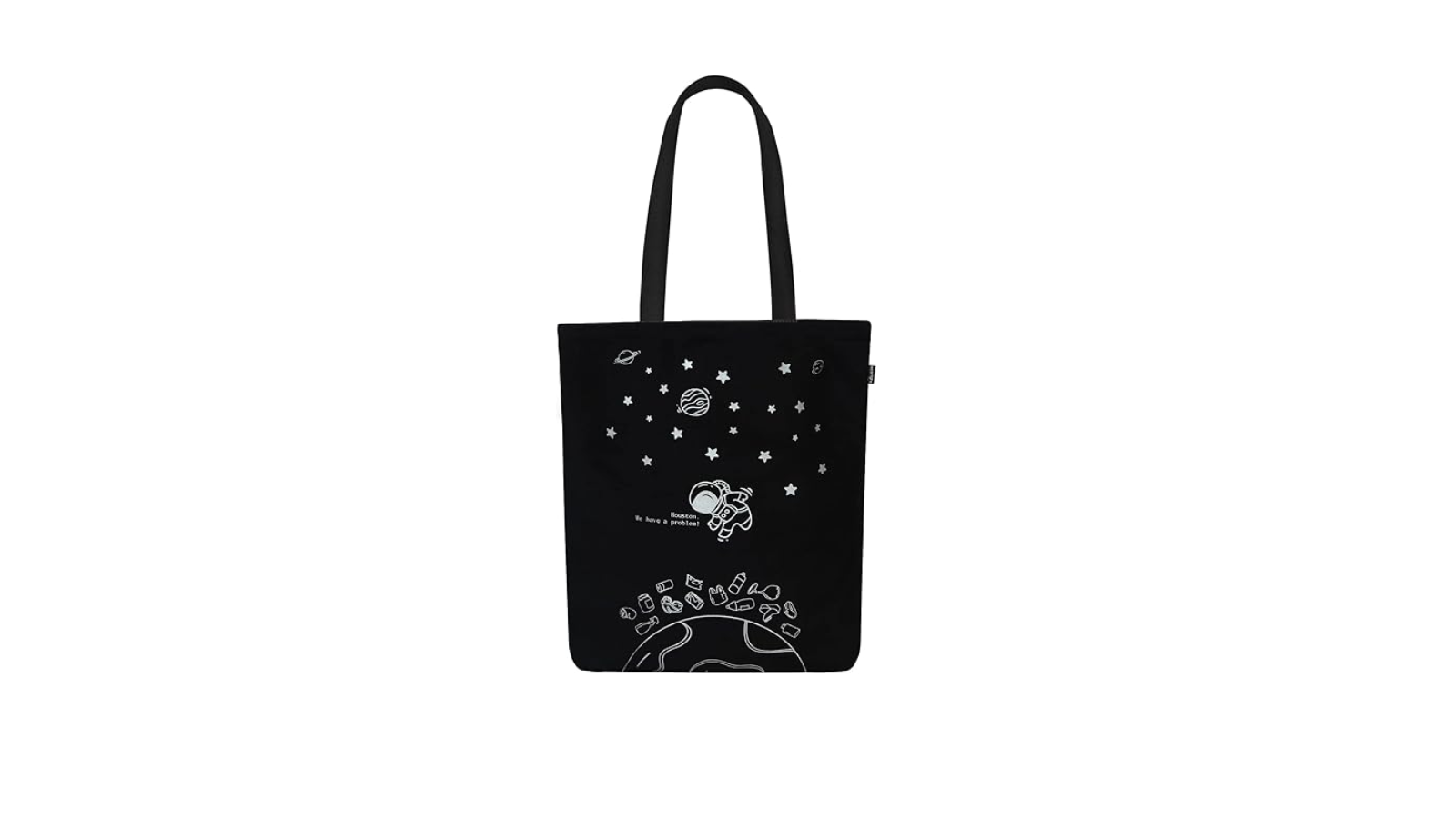 Ecoright Universe Theme Canvas Tote Bags 