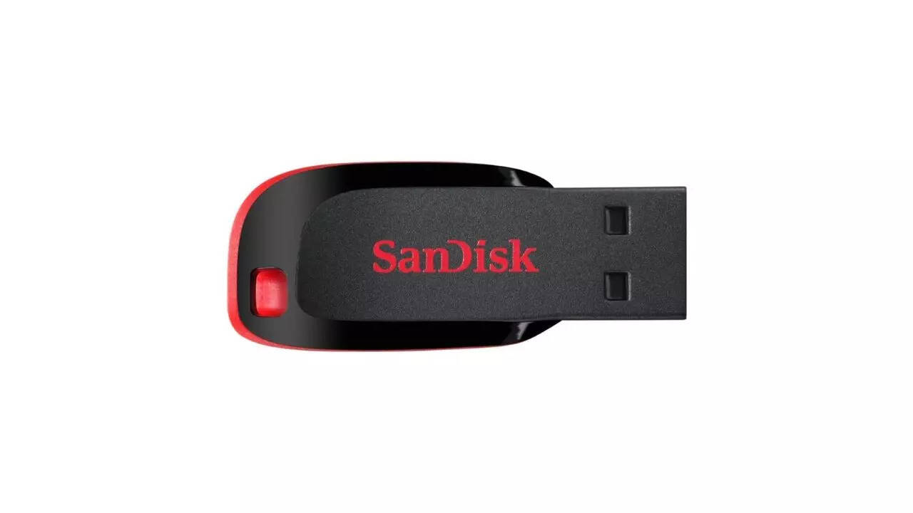 SanDisk Cruzer Blade 64GB USB 2.0 Flash Drive