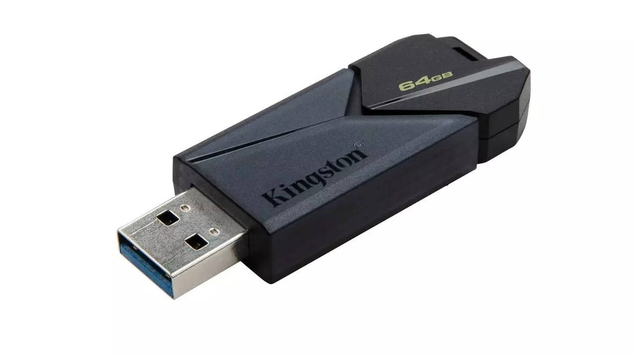 Kingston DataTraveler Exodia Onyx 64GB USB-A Flash Drive