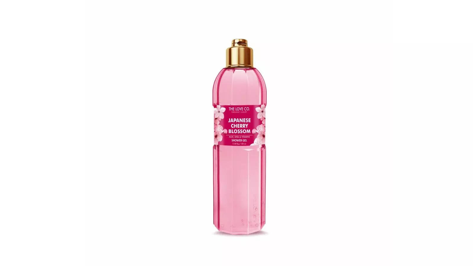 THE LOVE CO Japanese Cherry Blossom Bath  Shower Gel