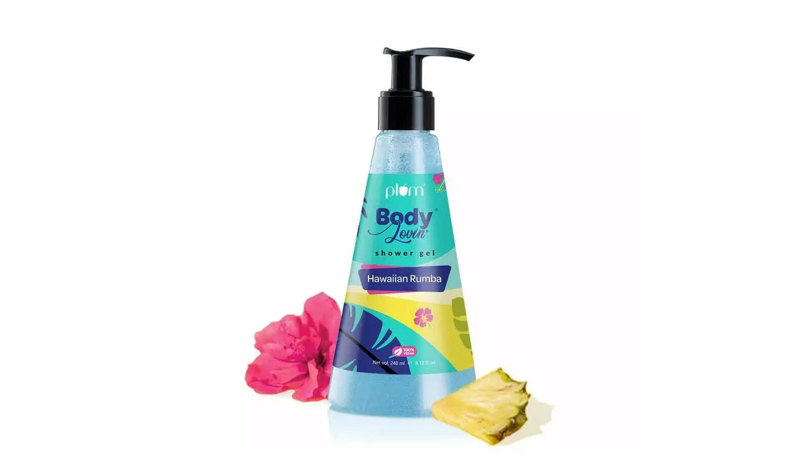 Plum BodyLovin Hawaiian Rumba Shower Gel