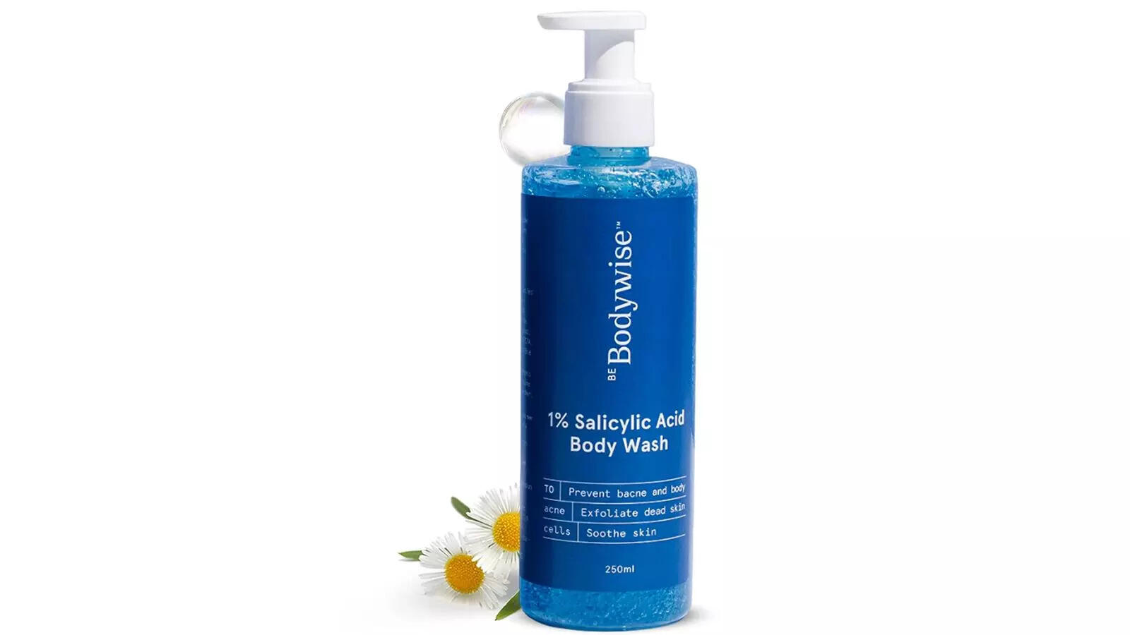 Be Bodywise 1 Salicylic Acid Body Wash