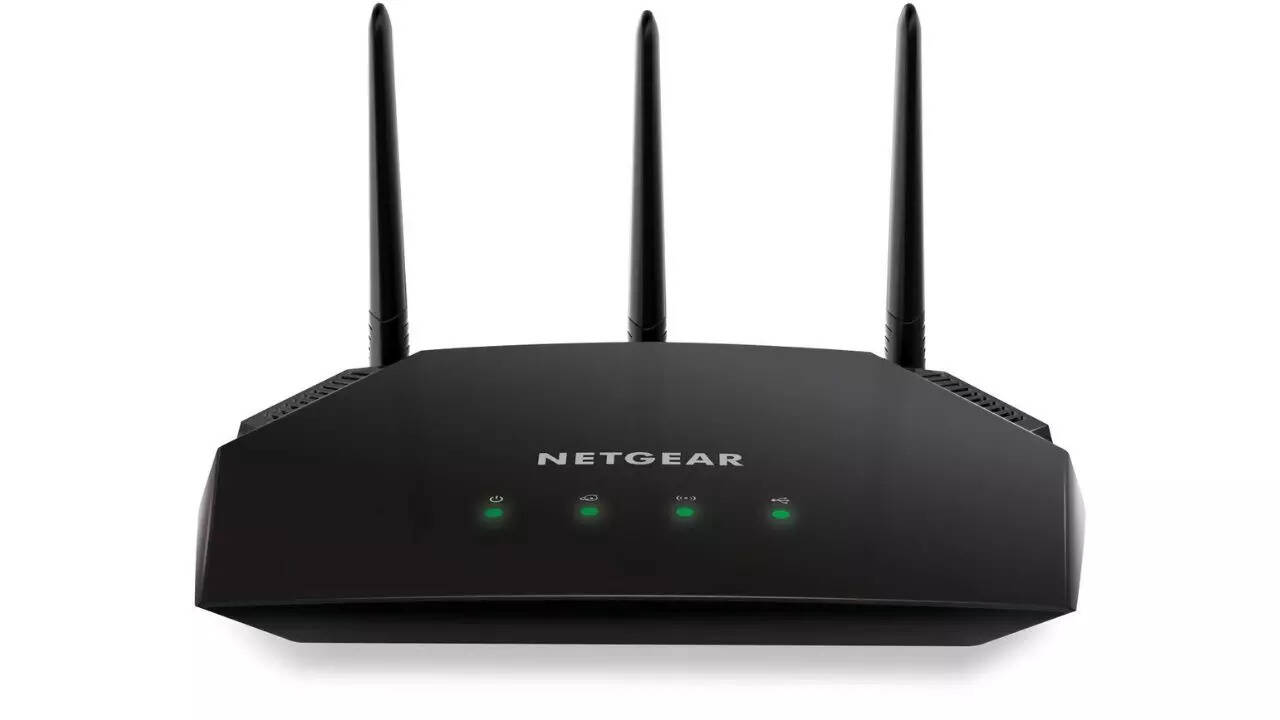 Netgear R6850 WiFi USB Router