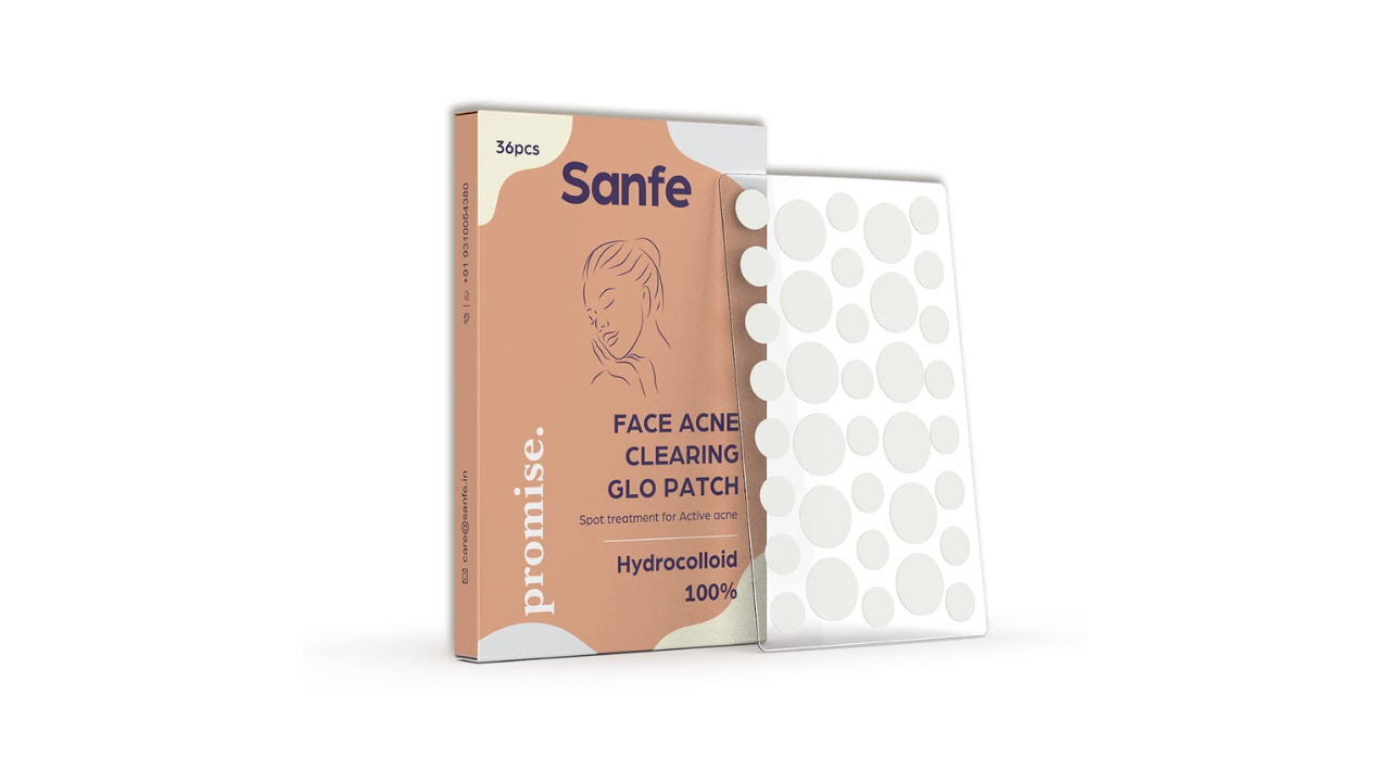 Sanfe Promise Face Acne Pimple Patch