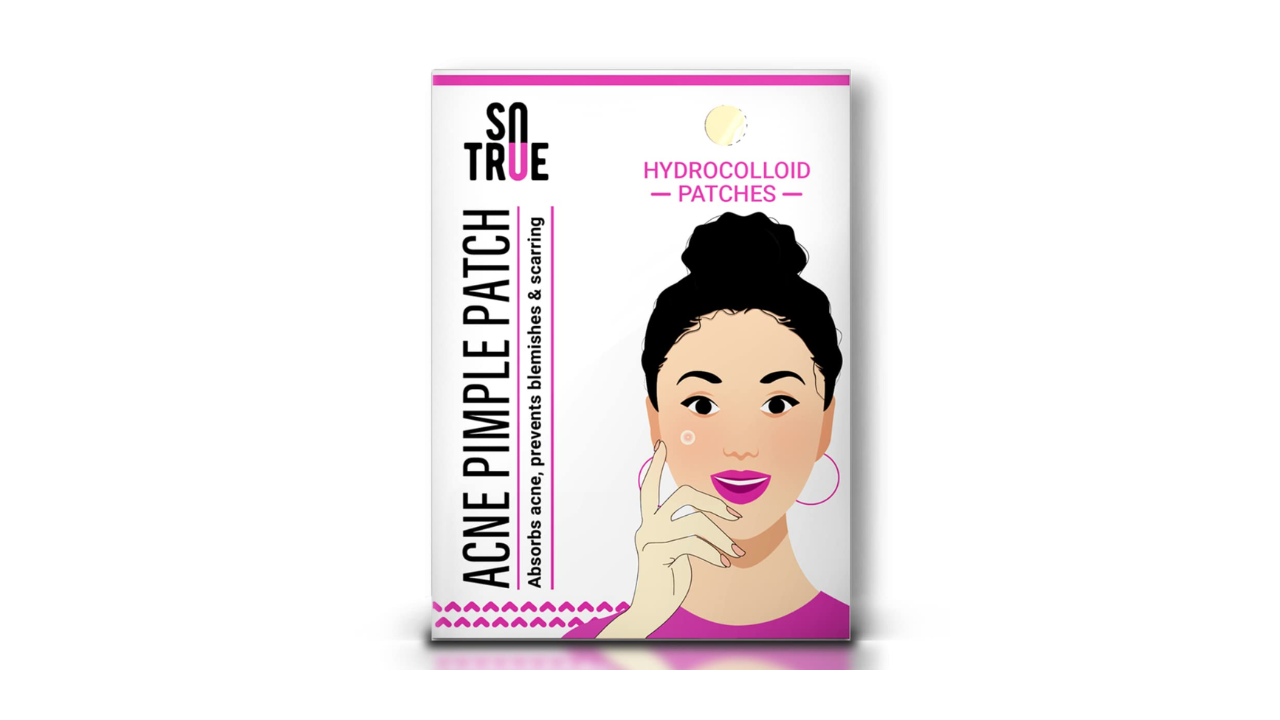 Sotrue Acne Pimple Patches for Face