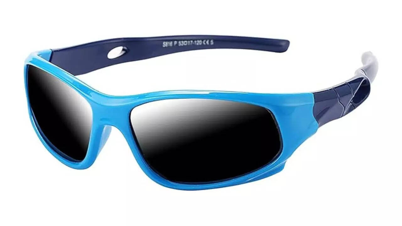 ELEGANTE Unbreakable and Flexible Kids Polarized Sports Sunglasses