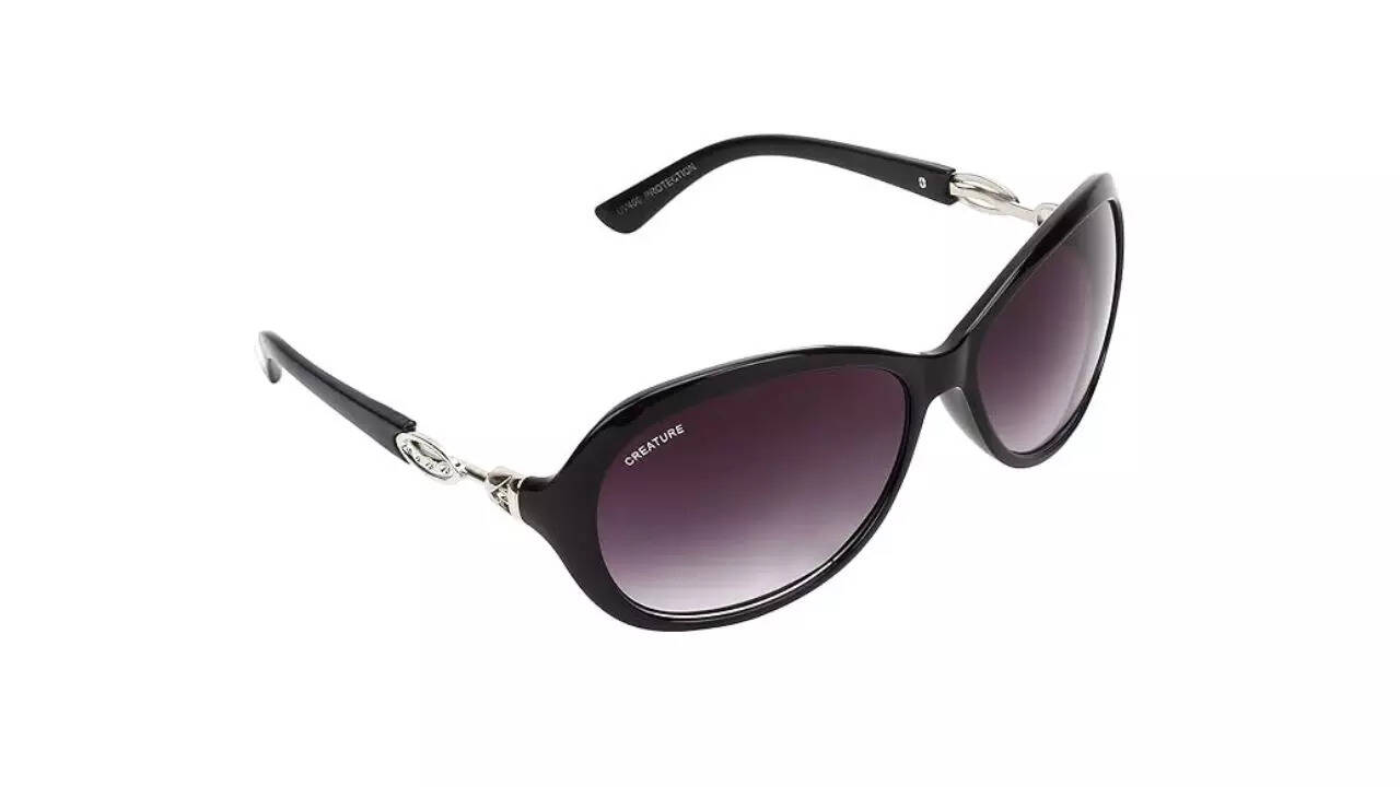 CREATURE Gaga Cat-Eye Oversize Sunglasses For Girls