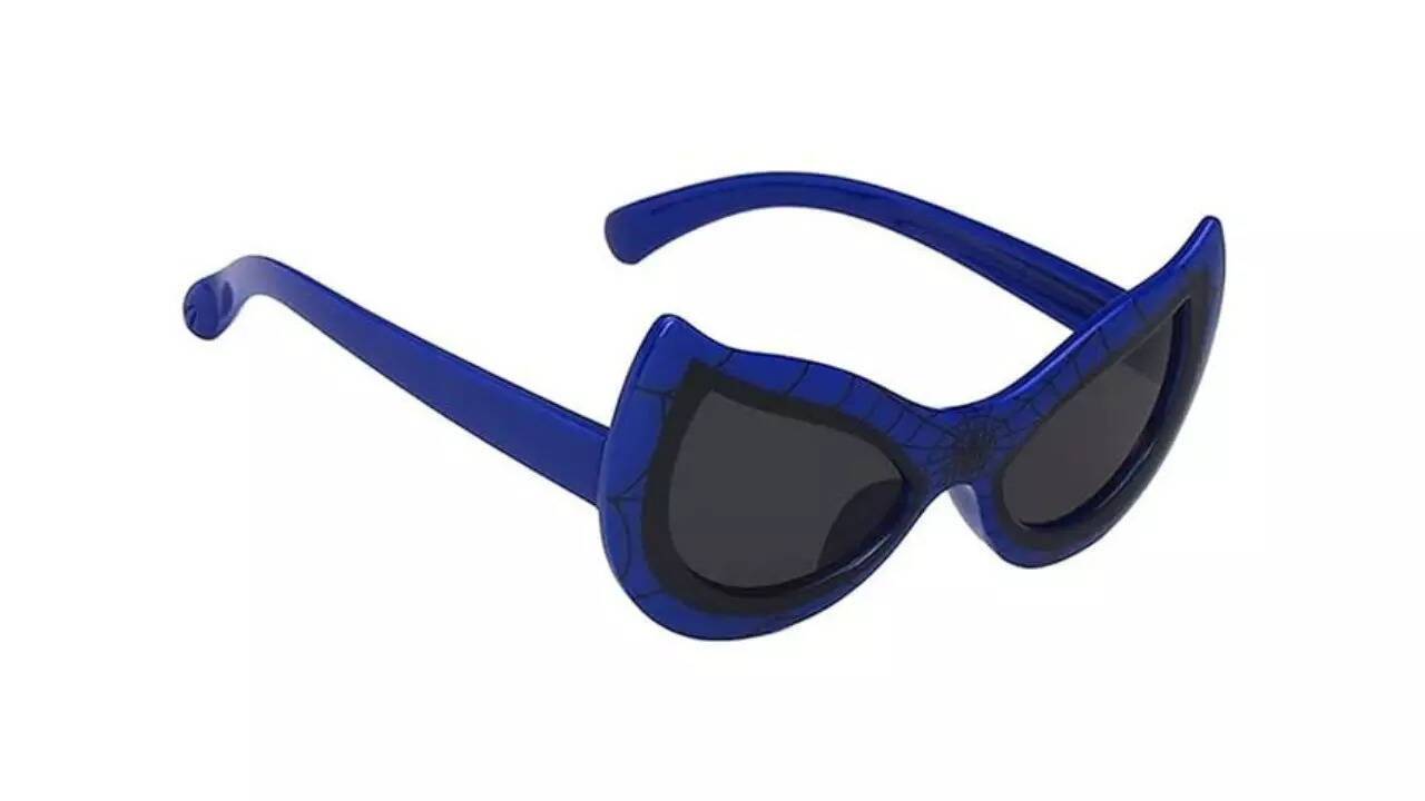 Dervin UV Protected Kids Spiderman Sunglasses for Boys and Girls Baby