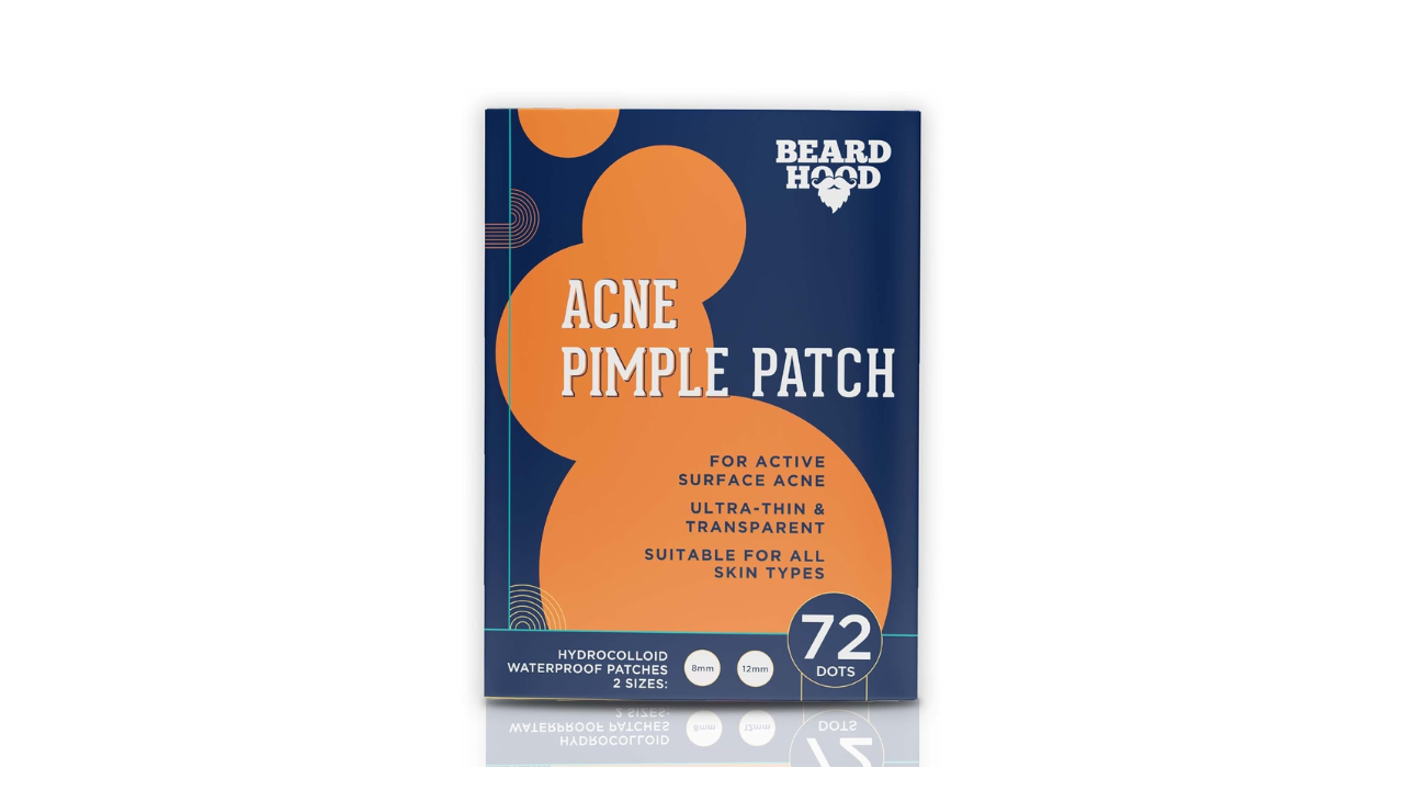 Beardhood Acne Pimple Patch