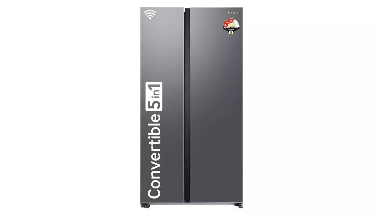 Samsung 653 L Side By Side Refrigerator