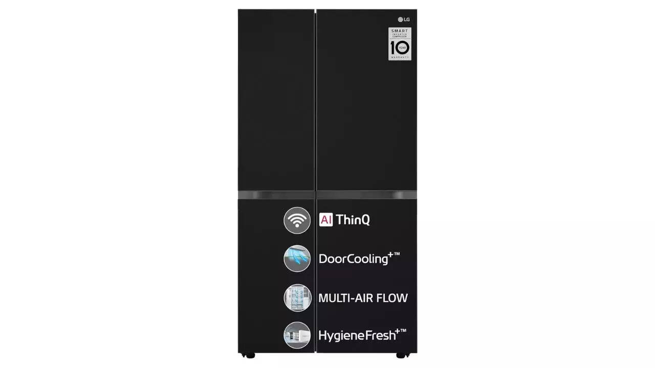 LG 655 L Frost-Free Wi-Fi Side-By-Side Refrigerator