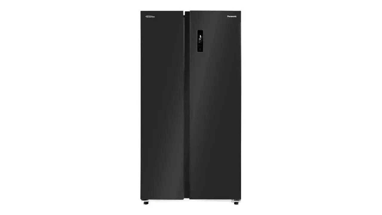 Panasonic 592 L Frost-Free Side by Side Refrigerator