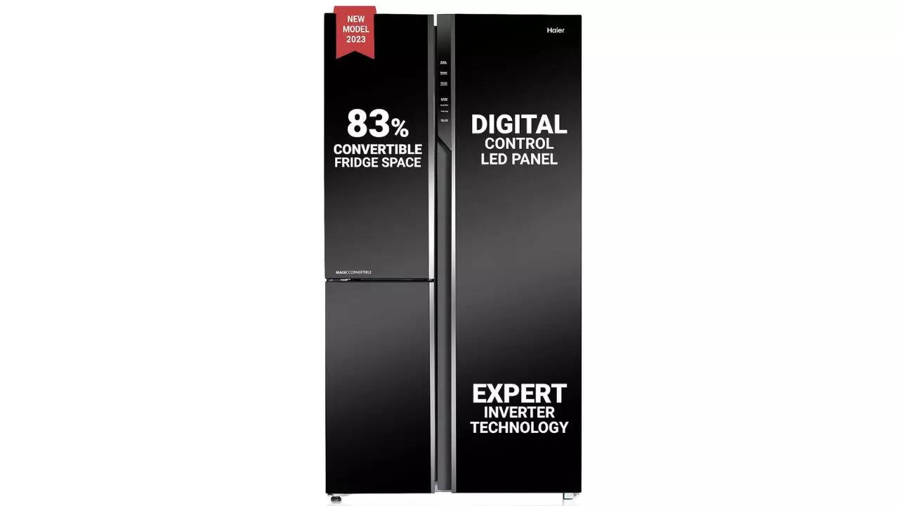 Haier 598L Triple Door Side by Side Refrigerator