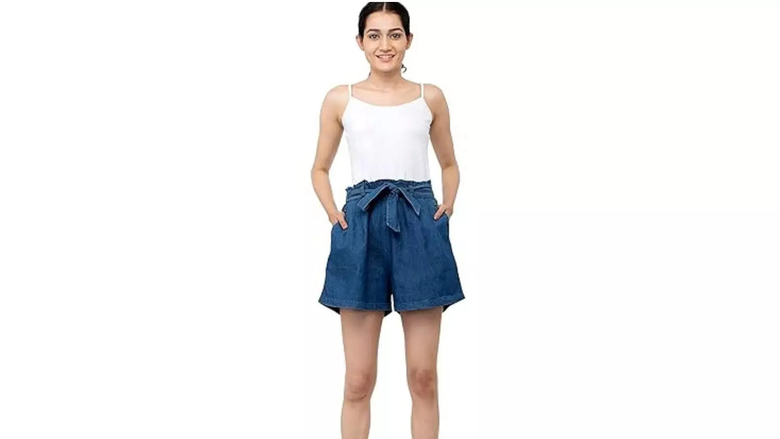 Tara Lifestyle Solid Women Shorts