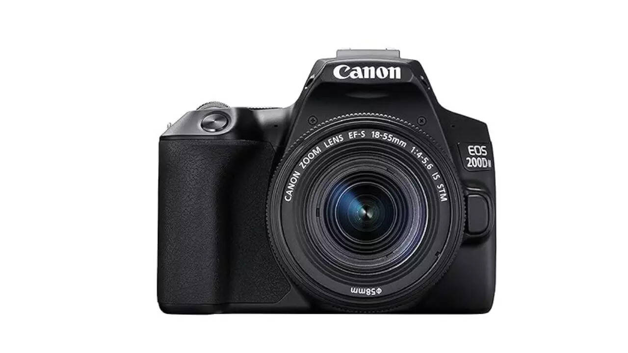 Canon EOS 200D II 24.1MP Digital SLR Camera