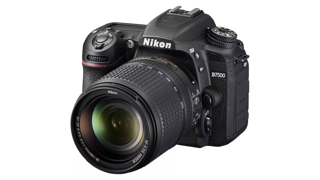 Nikon D7500 20.9MP Digital SLR Camera