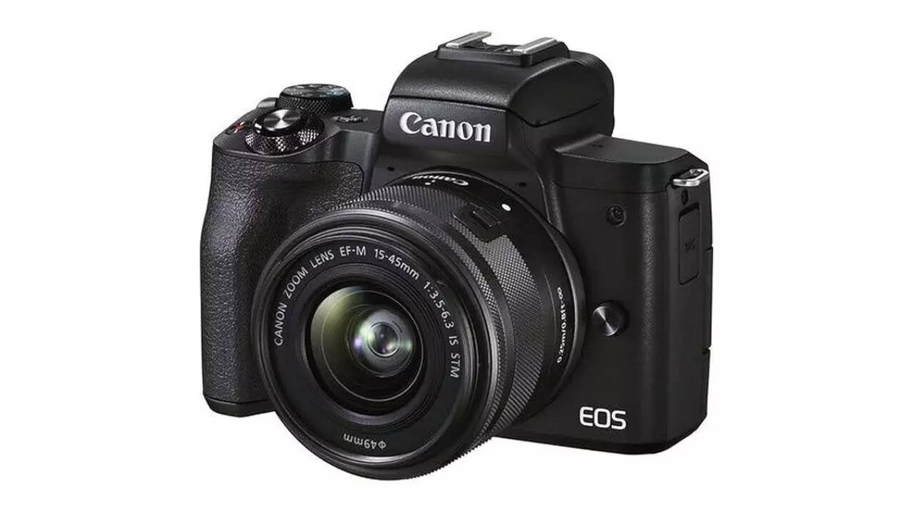 Canon M50 Mark II Camera