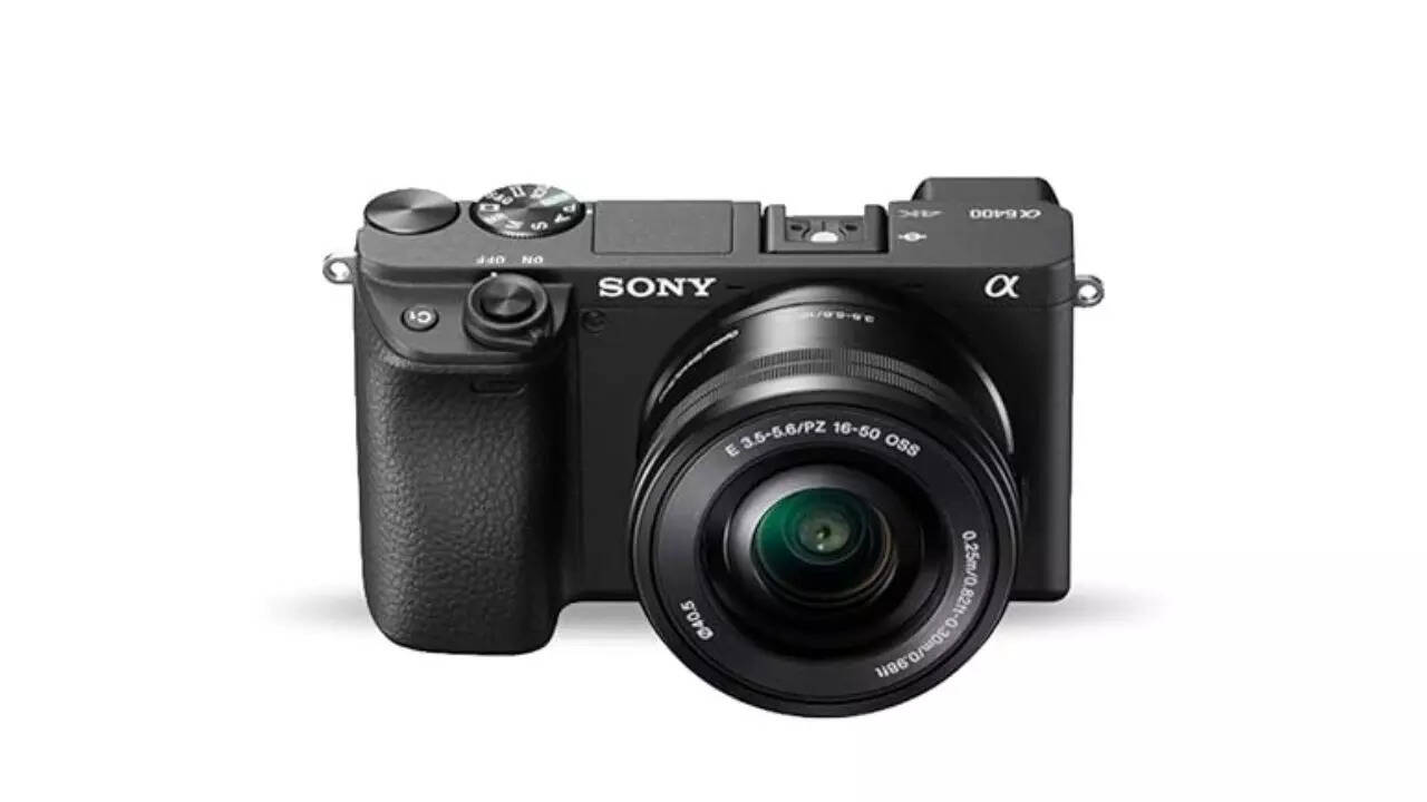 Sony Alpha Mirrorless Camera