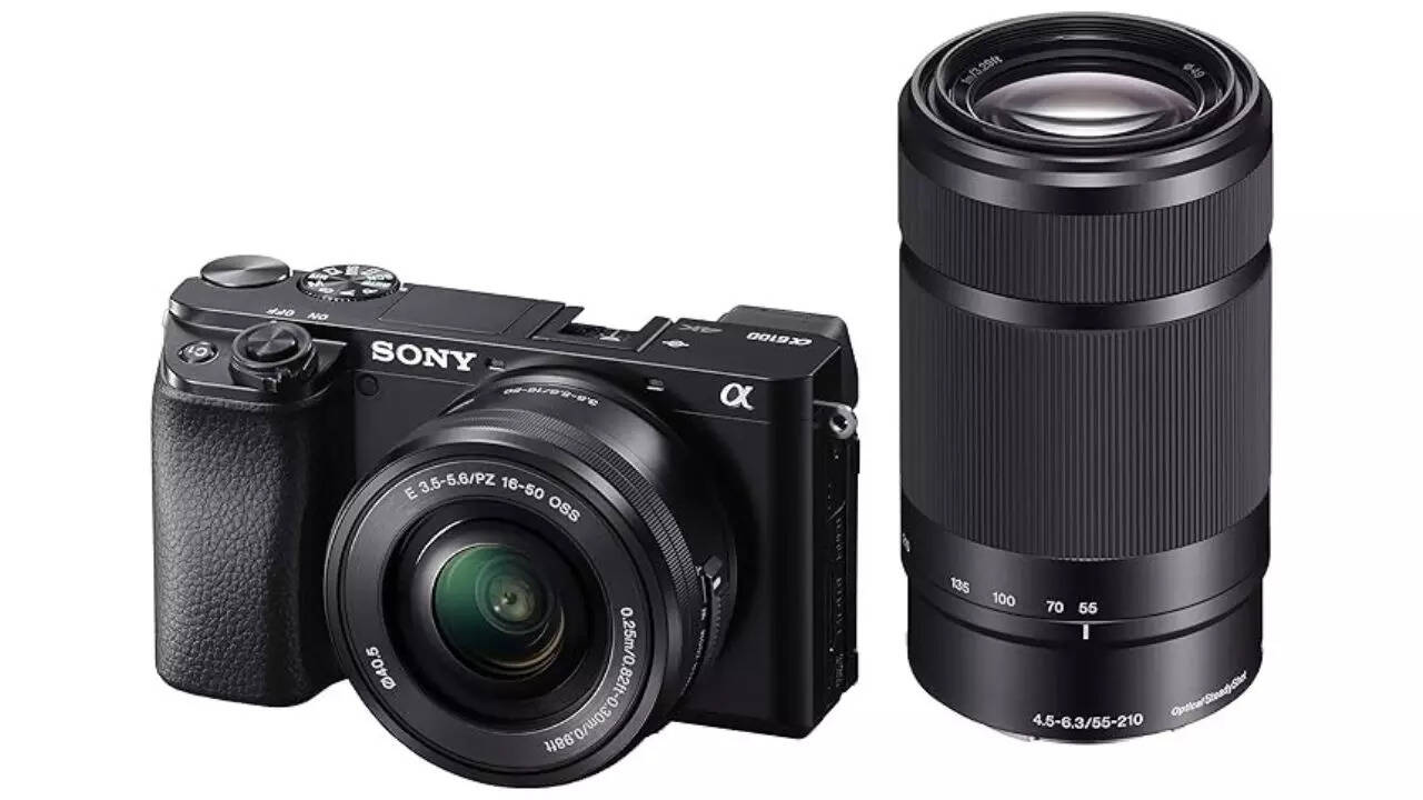 Sony Alpha ILCE-6100Y Mirrorless Camera