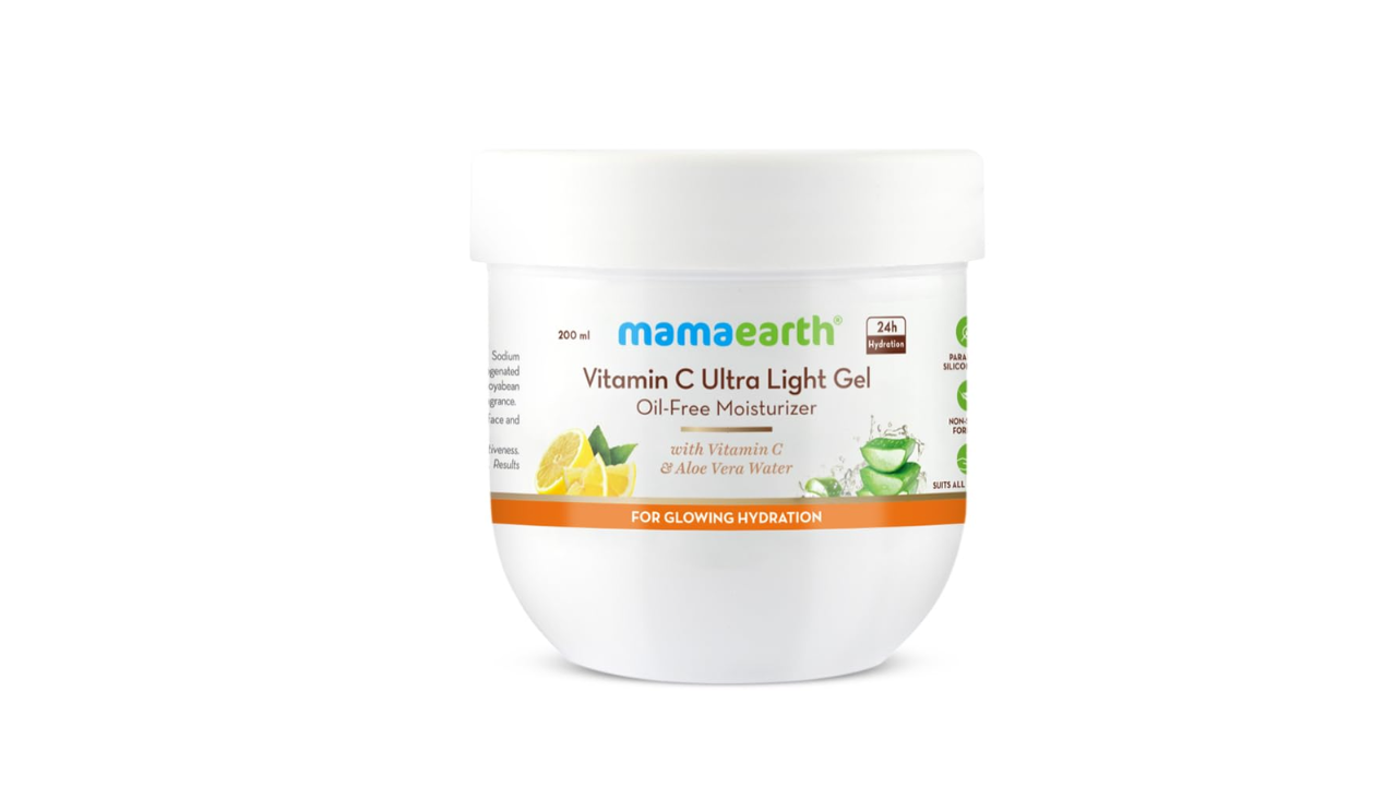 Mamaearth Vitamin C Ultra-Light Gel Moisturizer