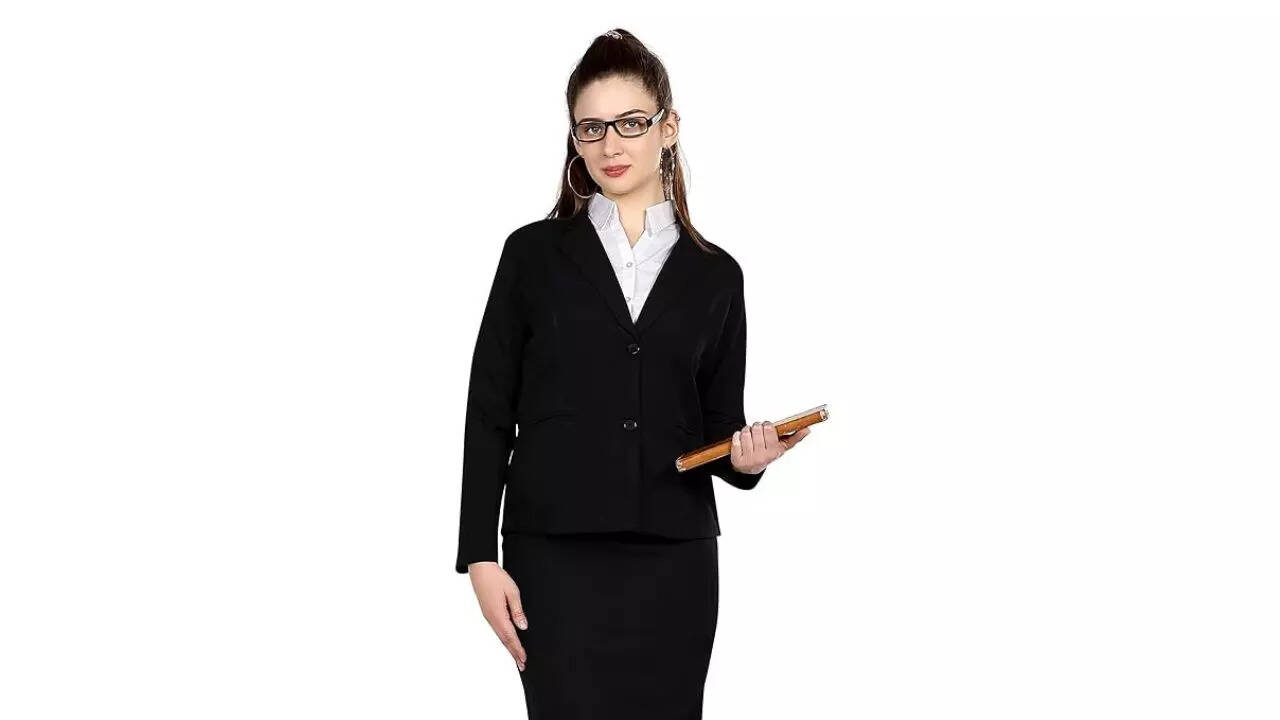 Qiii Beautiful You Women's Single Breasted Blazer