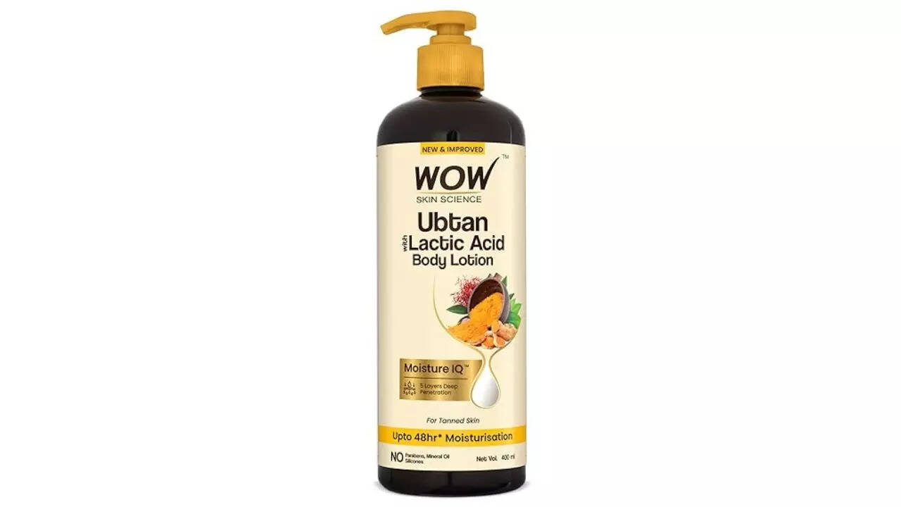 WOW Skin Science Ubtan Body Lotion