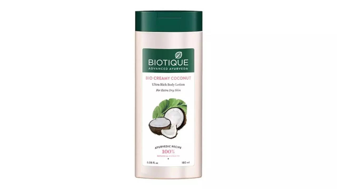 Biotique Creamy Coconut Deep Nourish Body lotion