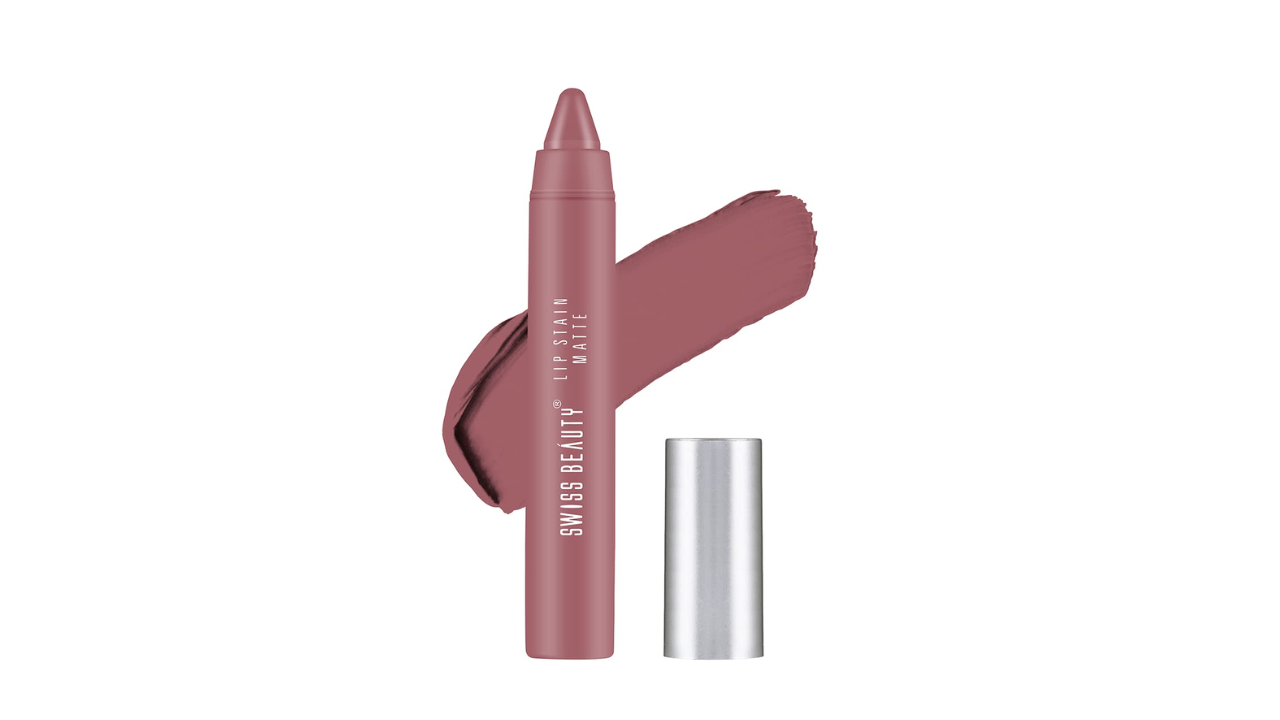 SWISS BEAUTY Lip Stain Matte Lipstick