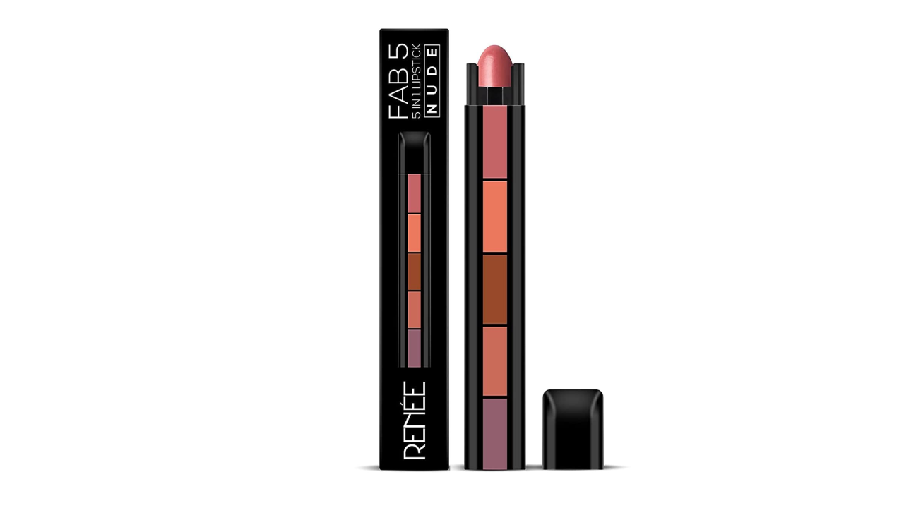 RENEE Fab 5 Nude 5 in 1 Lipstick